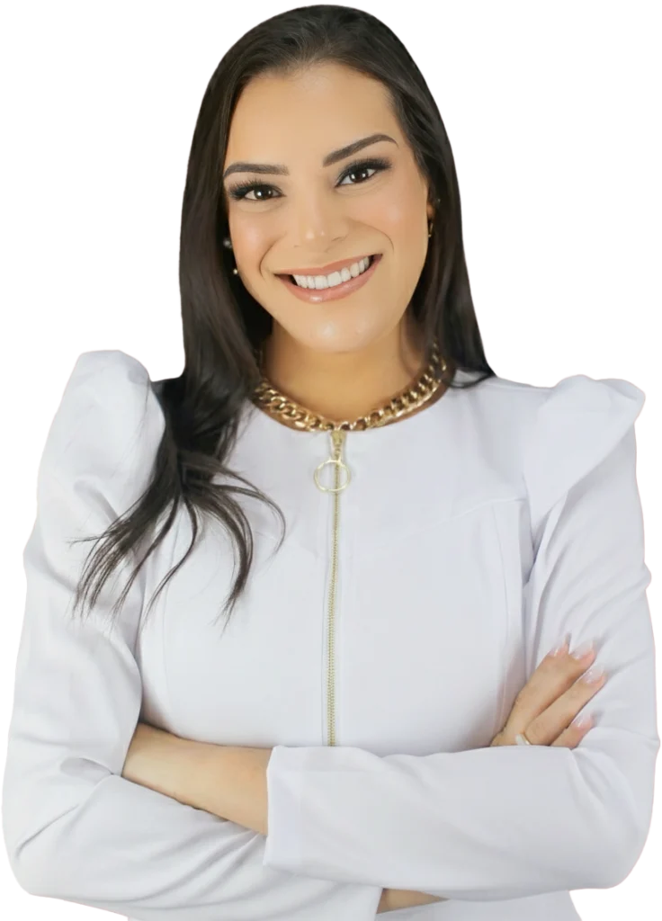 Foto da Dra. Danielle Rosa